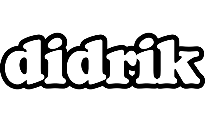 Didrik panda logo