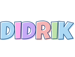 Didrik pastel logo