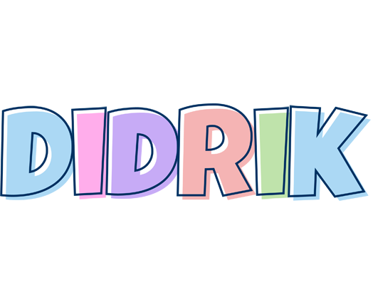 Didrik pastel logo