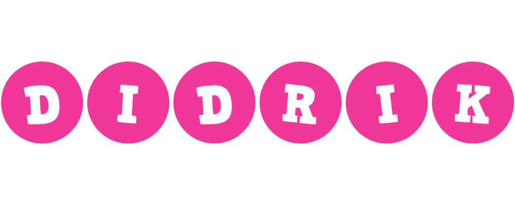 Didrik poker logo