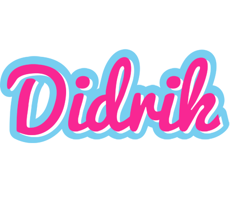 Didrik popstar logo
