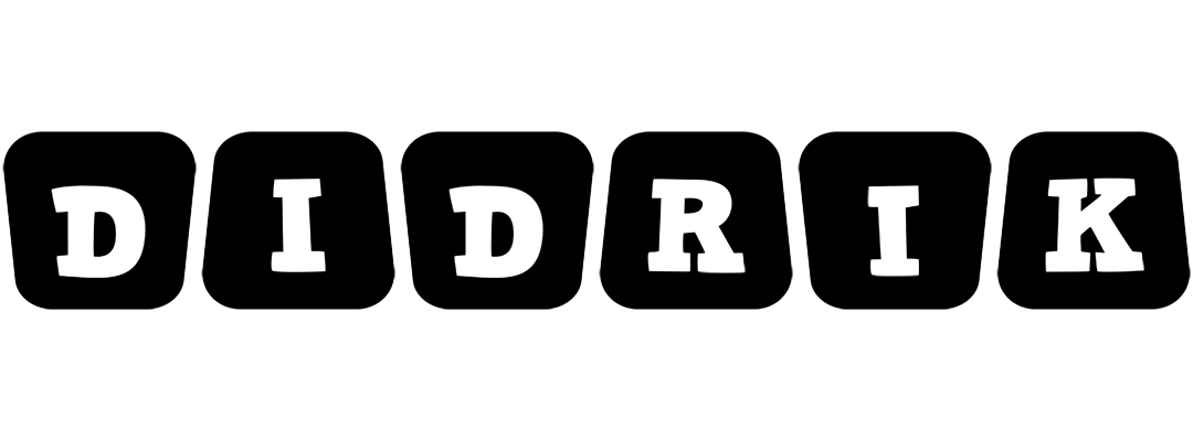 Didrik racing logo