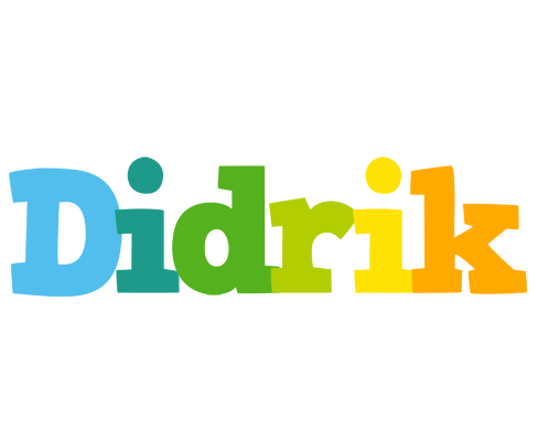 Didrik rainbows logo