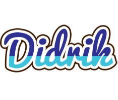 Didrik raining logo