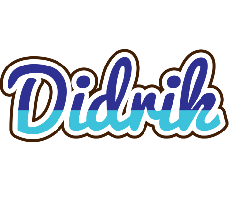 Didrik raining logo