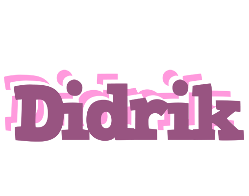 Didrik relaxing logo