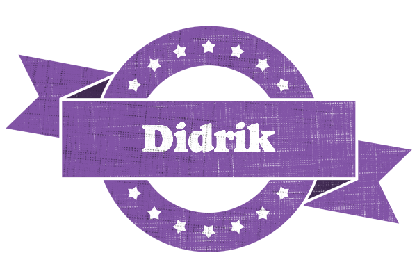Didrik royal logo