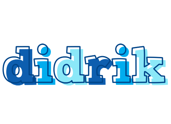 Didrik sailor logo