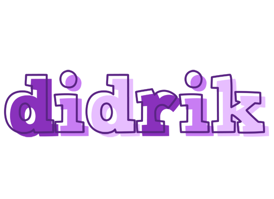 Didrik sensual logo