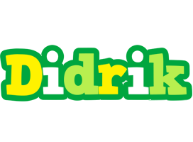 Didrik soccer logo