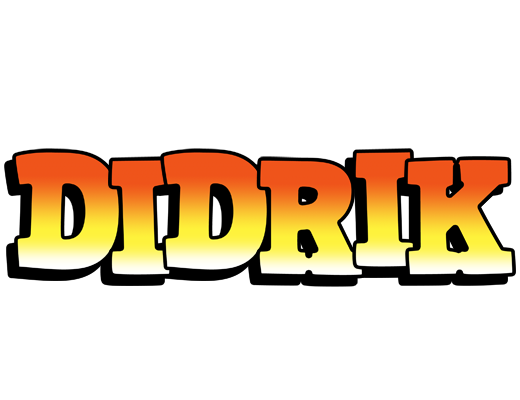 Didrik sunset logo