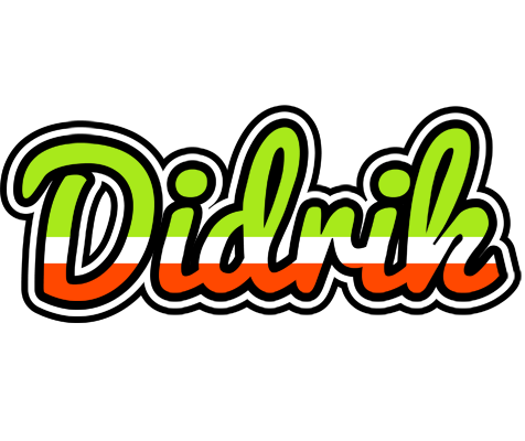 Didrik superfun logo