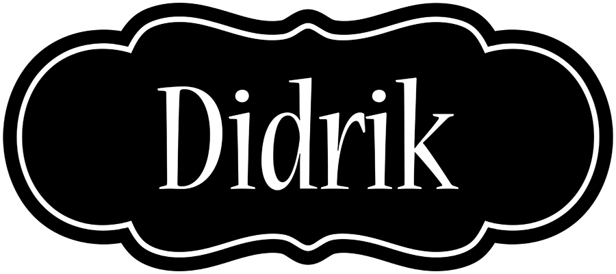 Didrik welcome logo