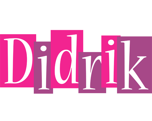 Didrik whine logo
