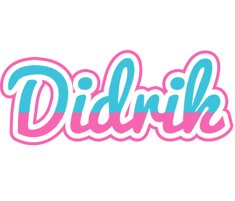 Didrik woman logo