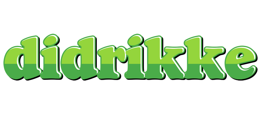 Didrikke apple logo