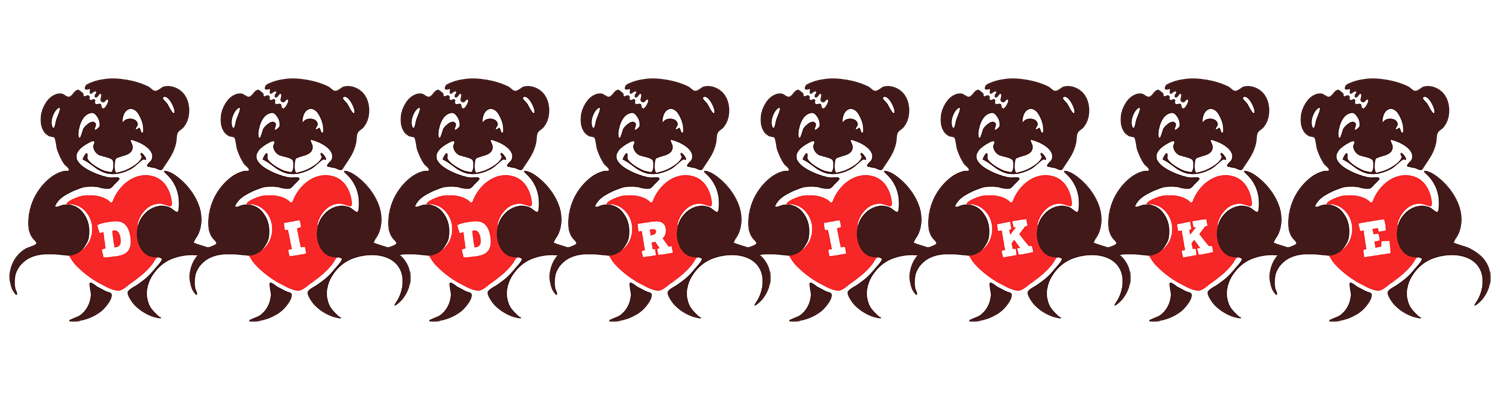 Didrikke bear logo