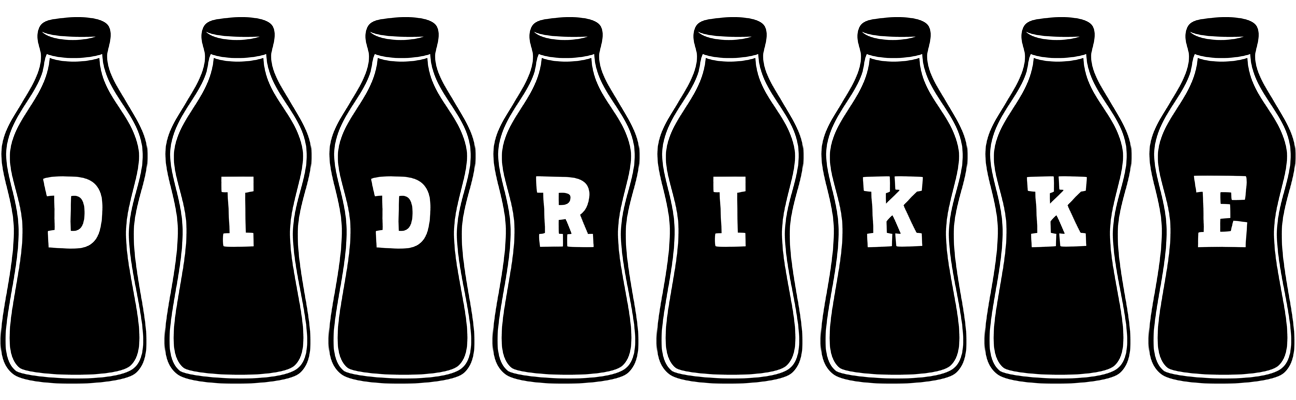 Didrikke bottle logo
