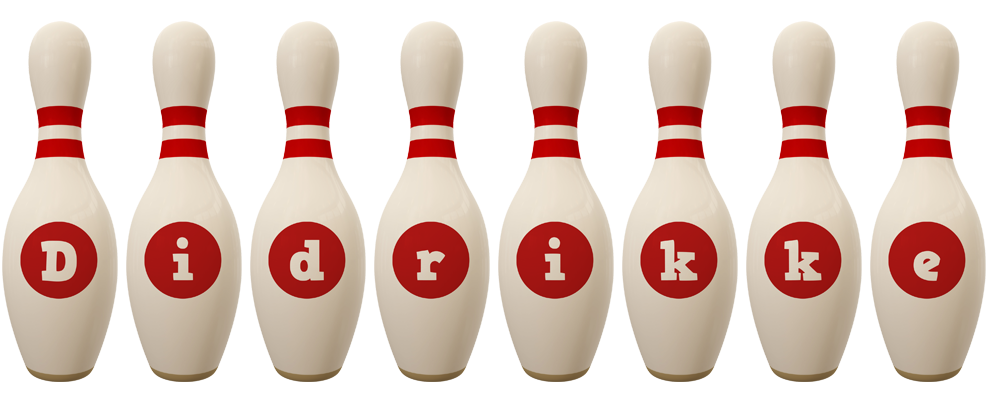 Didrikke bowling-pin logo
