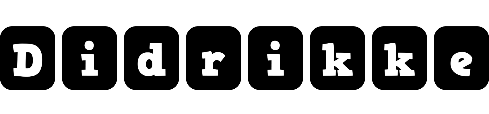Didrikke box logo