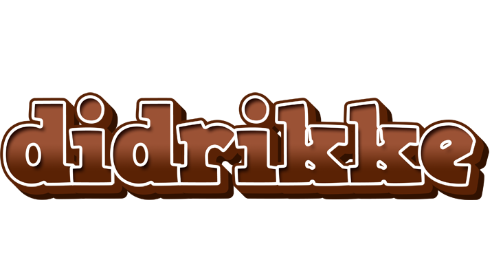 Didrikke brownie logo