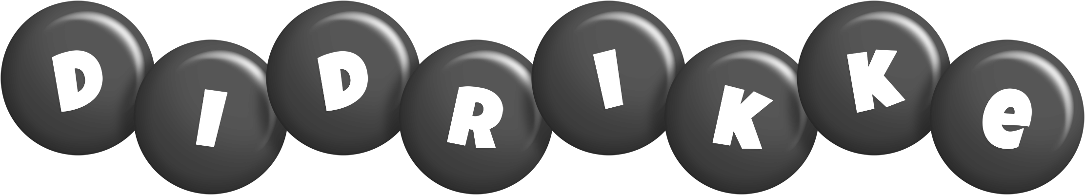 Didrikke candy-black logo