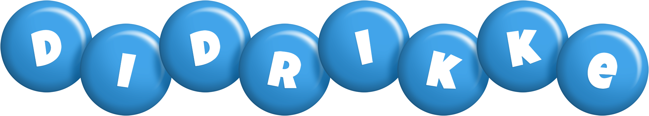 Didrikke candy-blue logo