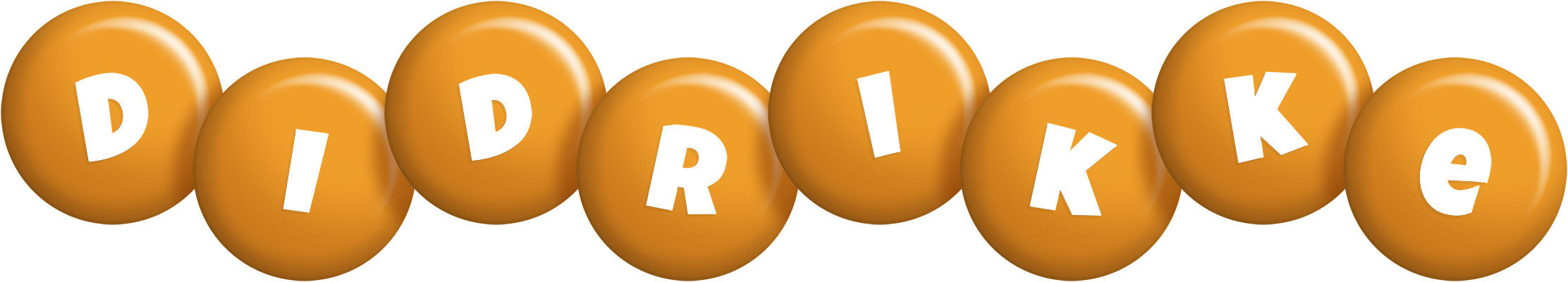 Didrikke candy-orange logo