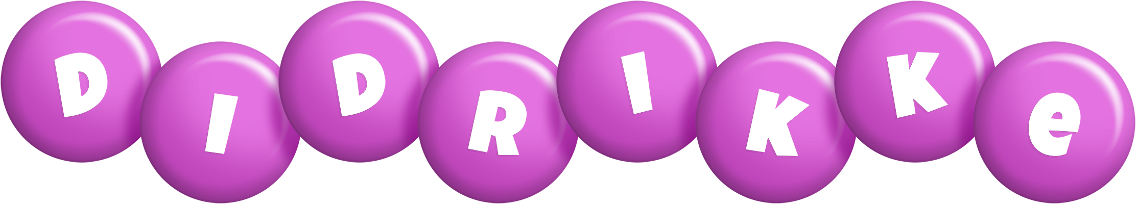 Didrikke candy-purple logo