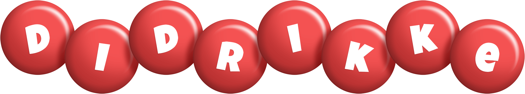 Didrikke candy-red logo