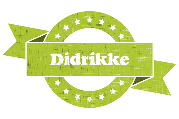 Didrikke change logo