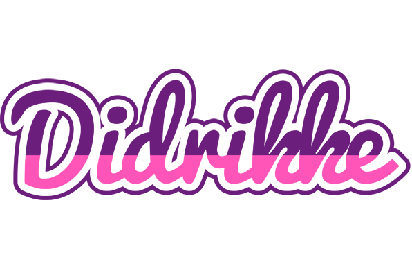 Didrikke cheerful logo