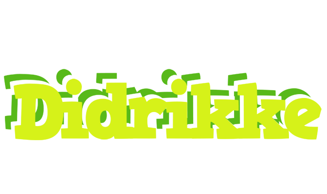 Didrikke citrus logo