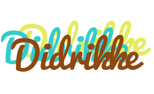 Didrikke cupcake logo