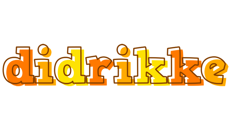 Didrikke desert logo