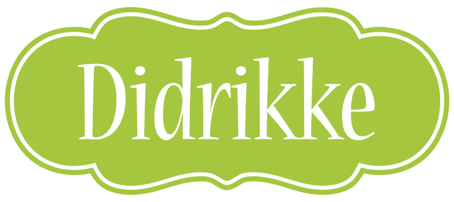 Didrikke family logo