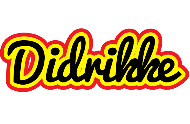 Didrikke flaming logo