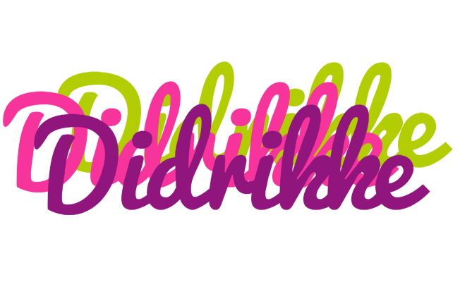 Didrikke flowers logo