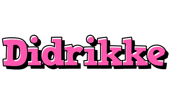 Didrikke girlish logo