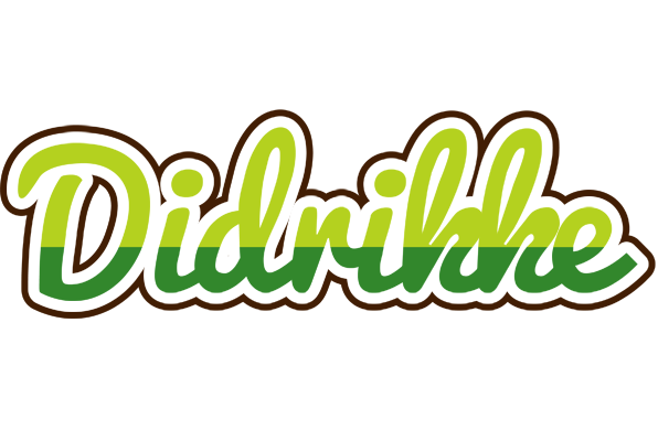 Didrikke golfing logo