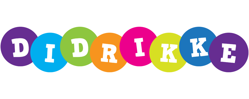 Didrikke happy logo