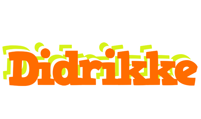 Didrikke healthy logo