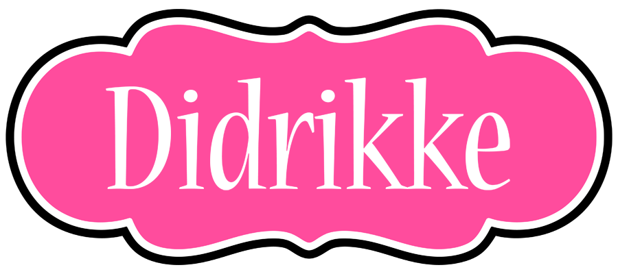 Didrikke invitation logo