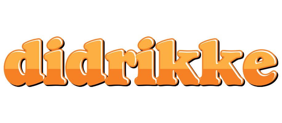 Didrikke orange logo
