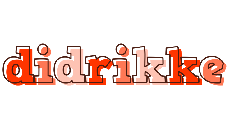 Didrikke paint logo