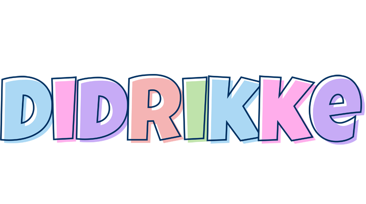 Didrikke pastel logo