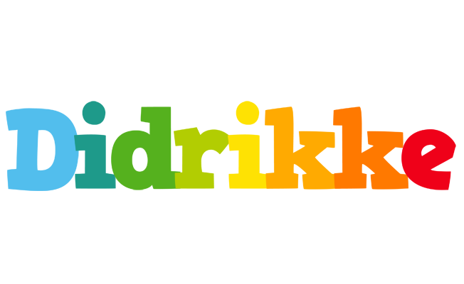 Didrikke rainbows logo