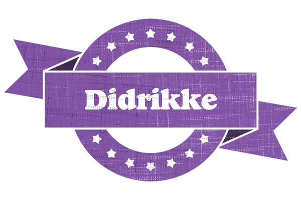 Didrikke royal logo