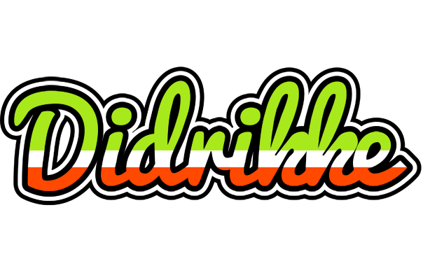 Didrikke superfun logo