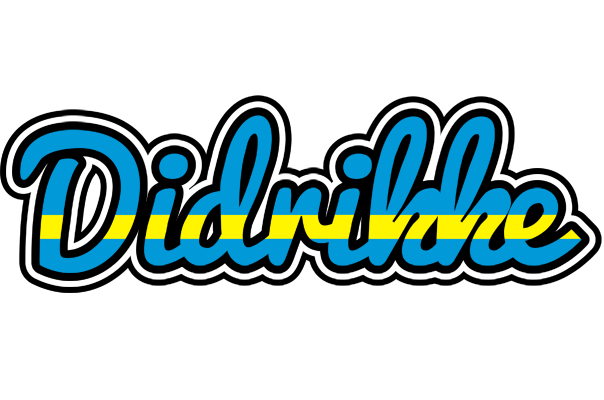 Didrikke sweden logo